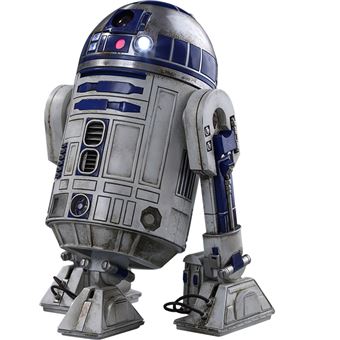 Figura Hot Toys MMS408 - Star Wars : The Force Awakens - R2-D2 - 1