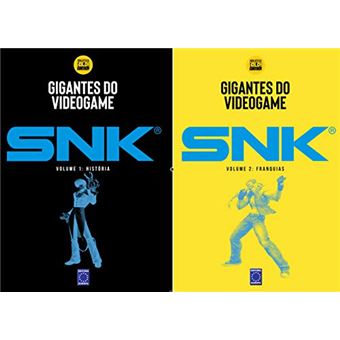Combo Gigantes Do Videogame: Snk (2 Volumes) - 1
