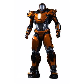 Figura Hot Toys MMS258 - Marvel Comics - Iron Man 3 - Iron Man Peacemaker Mark 36 - 1