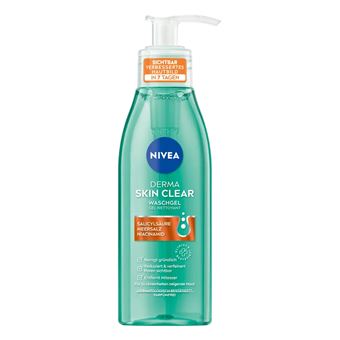 Gel de Limpeza NIVEA Derma Skin Clear - 1