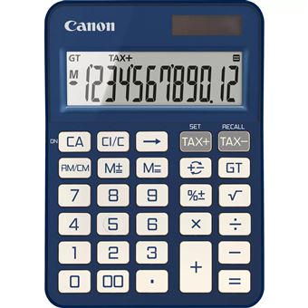 Calculadora Canon KS-125KB | Azul - 1
