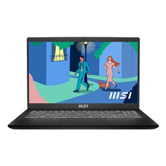 Computador Portátil MSI Modern 15 B12M-025XES | 15.6'' | Intel® Core i5-1235U | Intel Iris Xe Graphics | 8 GB | SSD 512GB - 1