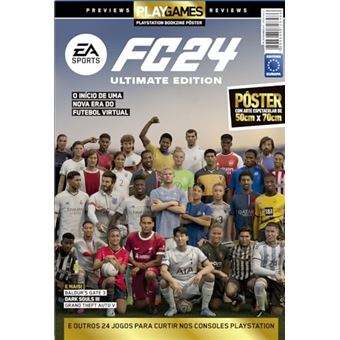 Superpôster Playgames - Ea Sports Fc 24 Ultimate Edition - 1