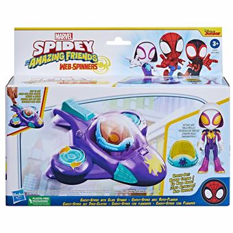 Ghost-Spider com Planador Hasbro Spidey And His Amazing Friends Marvel - 1