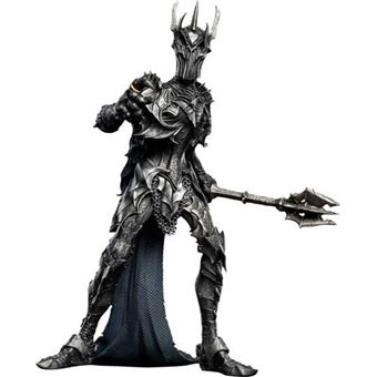 Figura Weta The Lord of Rings | Mini Epics Lord Sauron | 23 cm - 1