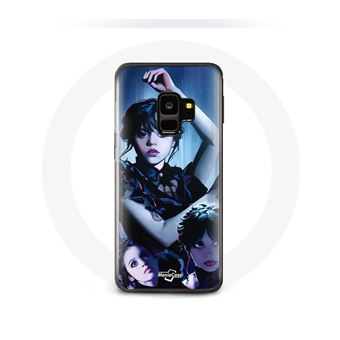 Capa Maniacase para Samsung Galaxy S9 Wednesday Addams Series - 1