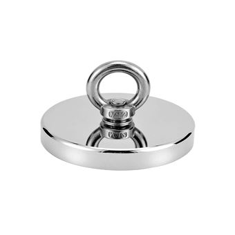 Íman Neodímio Powmag | 120mm | 580kg - 1