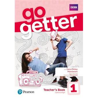 Gogetter 1 Teacher'S Book With Myenglish Lab  Online Extra Home Work  Dvdrom Pack - 1