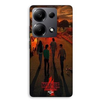 Capa Maniacase para Xiaomi Redmi Note 13 Pro 4G | Stranger Things temporada 4 - 1