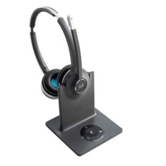 Auscultadores Cisco 562 Preto, Cinzento