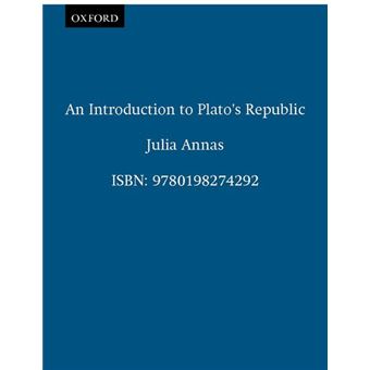 An Introduction to Plato's "Republic" - Paperback - 1981 - 1