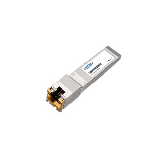 Módulo de Transcetor de Rede Origin Storage 331-5311-TX Dell Compatible Transceiver SFP+ 100/1000/10000Base-T (Copper RJ45 30m) | Prateado - 1