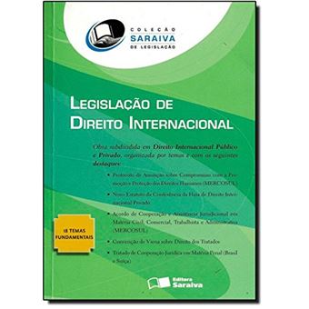Legislação de Direito Internacional - 1
