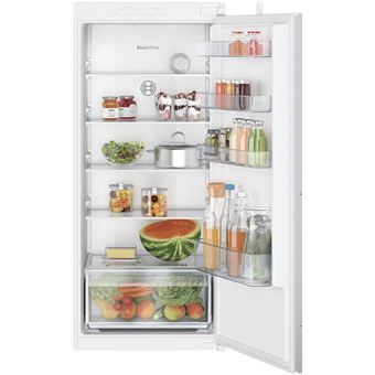 Frigorífico com Congelador Encastrável Bosch KIL42VFE0 | 122,1x54,1x54,8 cm | 187 L | E | Branco - 1