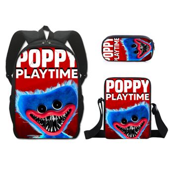 Mochila + Estojo + Bolsa de Ombro Infantil Good Deal Poppy Time 13 - 1