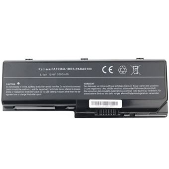 Bateria Multi4you Compatível para Toshiba P200 PA3536U-1BRS PA3537U-1BRS PABAS100 4400mAh - 1