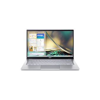 Computador Portátil Acer Swift SF314-512-57S4 | 14'' | Intel® Core i5-1240P | Intel Iris Xe Graphics | 16 GB | SSD 512GB - 1