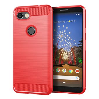 Capa Antichoque WISETONY para Google Pixel 3A Vermelho - 1