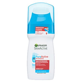 Gel de Limpeza Facial Garnier Exfo-Brusher - PureActive - 1