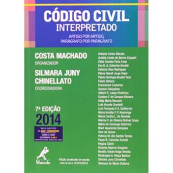 Código Civil Interpretado. Artigo Por Artigo, Parágrafo Por Parágrafo - 1
