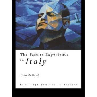 The Fascist Experience in Italy - Paperback - 1998 - 1