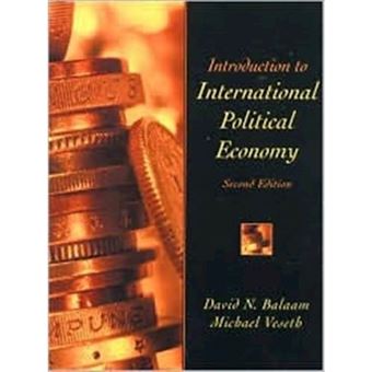 Introduction to International Political Economy - Paperback - 2000 - 1