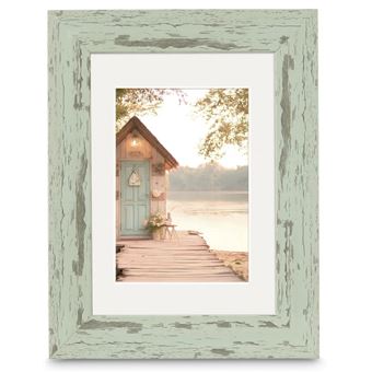 Moldura Individual Hama Cottage | Verde - 1