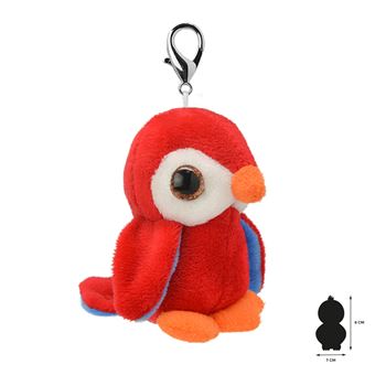 Porta Chaves de Peluche Wild Planet Orbys - Papagaio - 1