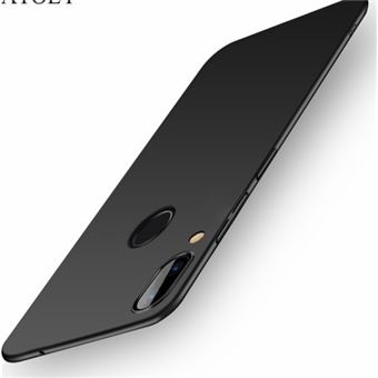 Capa Rígida e Fina G4M para Xiaomi Redmi Note 7 - Preto - 1