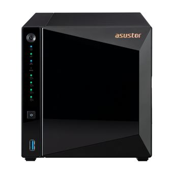 Servidor Nas e de Armazenamento Asustor DRIVESTOR 4 Pro Gen2 AS3304T V2 | Preto - 1
