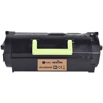 Compatível G&G GR-L52D2X00 | Verde - 1