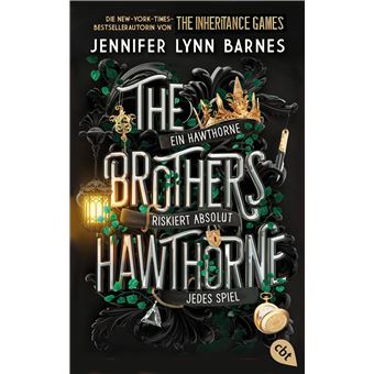 Die THE-INHERITANCE-GAMES-Reihe - The Brothers Hawthorne | Jennifer Lynn Barnes - 1