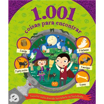 1.001 Coisa para Encontrar - Diversão de Arrepiar - 1