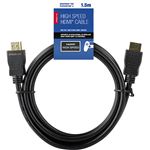 SPEEDLINK SL-450101-BK-150 1.5m HDMI HDMI Preto cabo HDMI