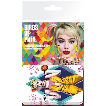 Etiqueta de bagagem Birds of Prey Harley - 1