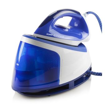 Ferro com Caldeira Domo DO1069S | 1.2 L | Azul, Branco - 1