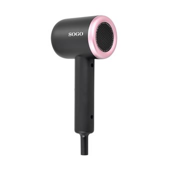 Secador de Cabelo Sogo SEC-SS-3710 | 1000 W | Rosa - 1