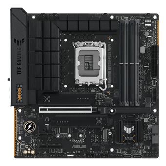 Motherboard ASUS TUF GAMING B760M-PLUS WIFI II | Preto - 1