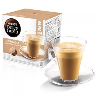 Nescafé Dolce Gusto Cortado Espresso Macchiato Cápsula de café 30peça(s) - 1