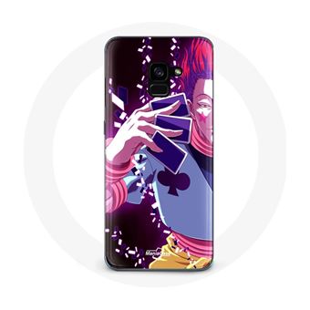 Capa Maniacase para Samsung Galaxy A8 Plus Hunter X Hunter Manga Hisoka Morow - 1