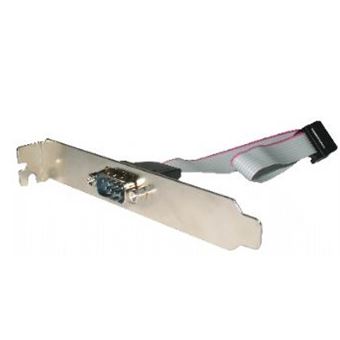 Gembird DB9 serial port placa/adaptador de interface Interno VGA - 1