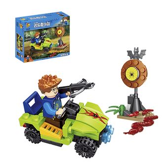 Carrinho offroad do atirador | 63 peças - 1