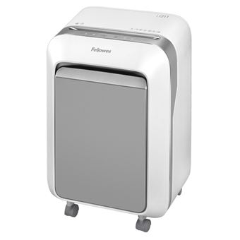 Destruidora de Papel Fellowes LX Series Powershred LX21 | Cinzento, Branco - 1
