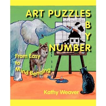 Art Puzzles by Number - From Easy to Mind Bending - Paperback / softback - 2010 - 1