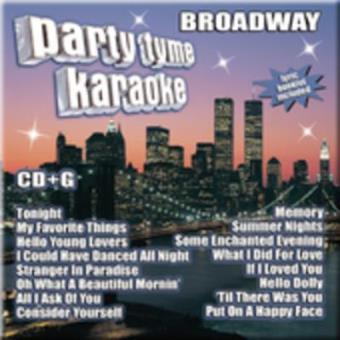 Party Tyme Karaoke: Broadway / Various - CD - 2001 - 1