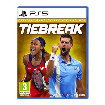 Videojogo NACON TIEBREAK: Official game of the ATP and WTA - 1