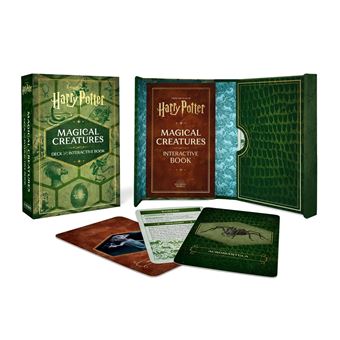 Harry Potter Magical Creatures Deck and Interactive Book - 1