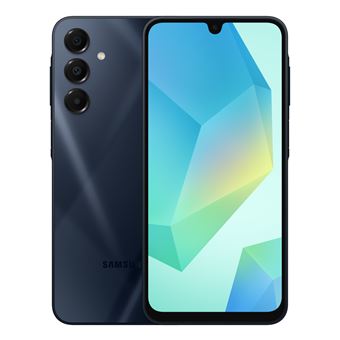Smartphone Samsung Galaxy A16 5G Enterprise Edition | 4 GB | 128 GB | Dual SIM híbrido | Blue black - 1