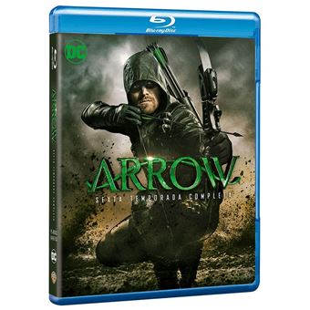 Arrow Temporada 6 (4Blu-ray) - 1