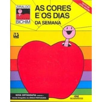 As Cores E Os Dias Da Semana - 1